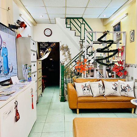 花ren Hostel Ho Chi Minh Zewnętrze zdjęcie