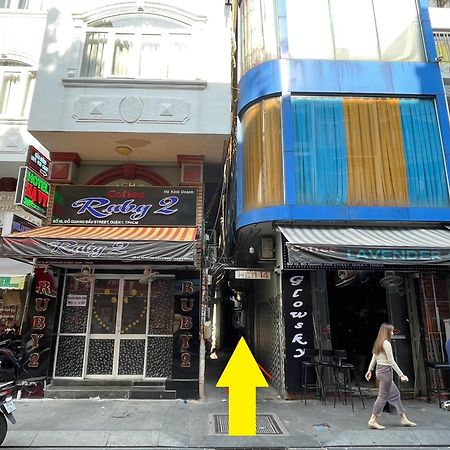 花ren Hostel Ho Chi Minh Zewnętrze zdjęcie