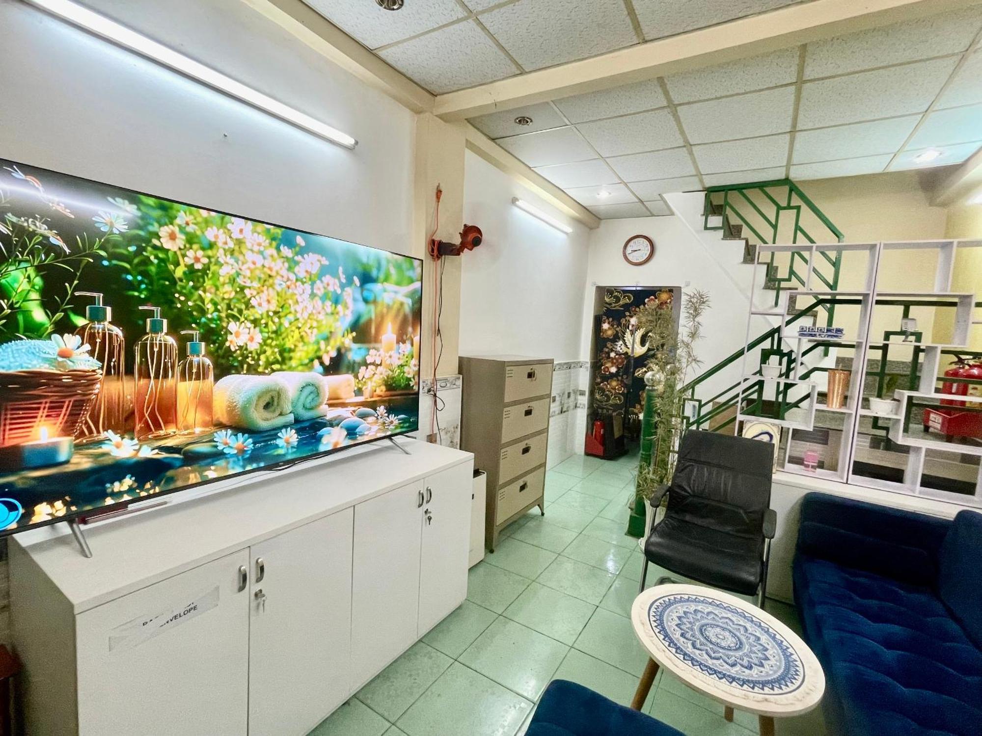 花ren Hostel Ho Chi Minh Zewnętrze zdjęcie
