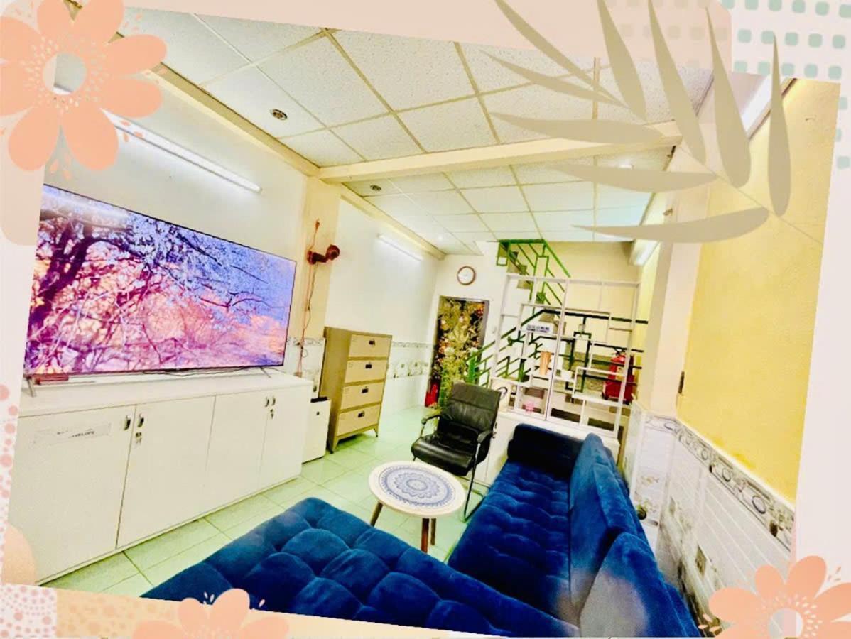 花ren Hostel Ho Chi Minh Zewnętrze zdjęcie