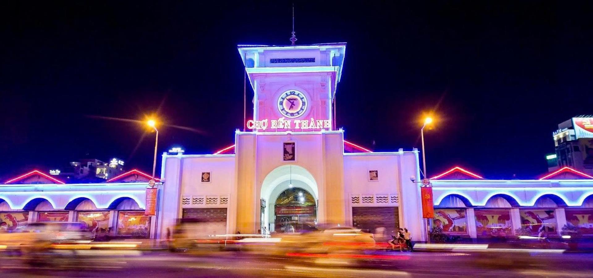 花ren Hostel Ho Chi Minh Zewnętrze zdjęcie