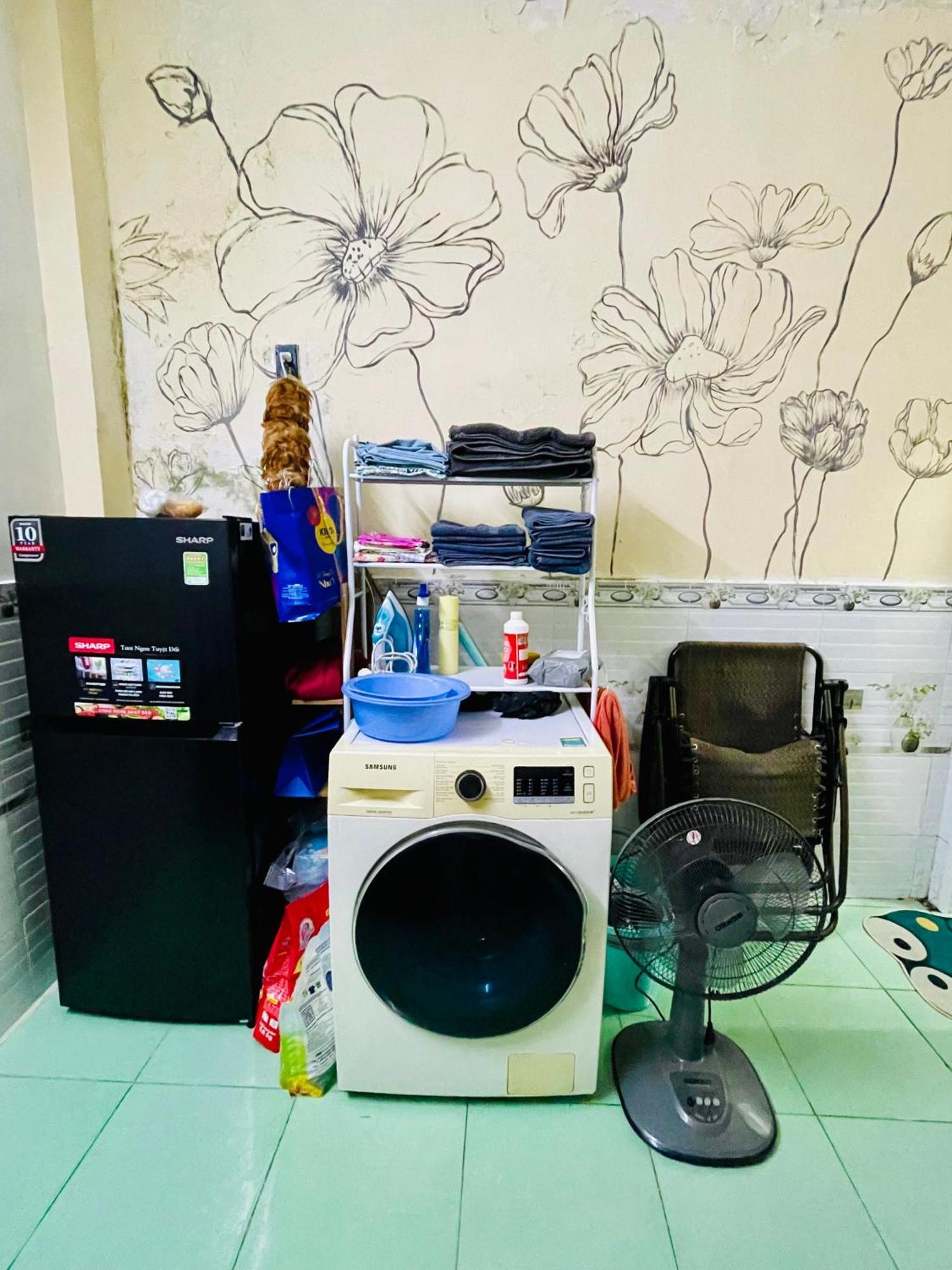 花ren Hostel Ho Chi Minh Zewnętrze zdjęcie