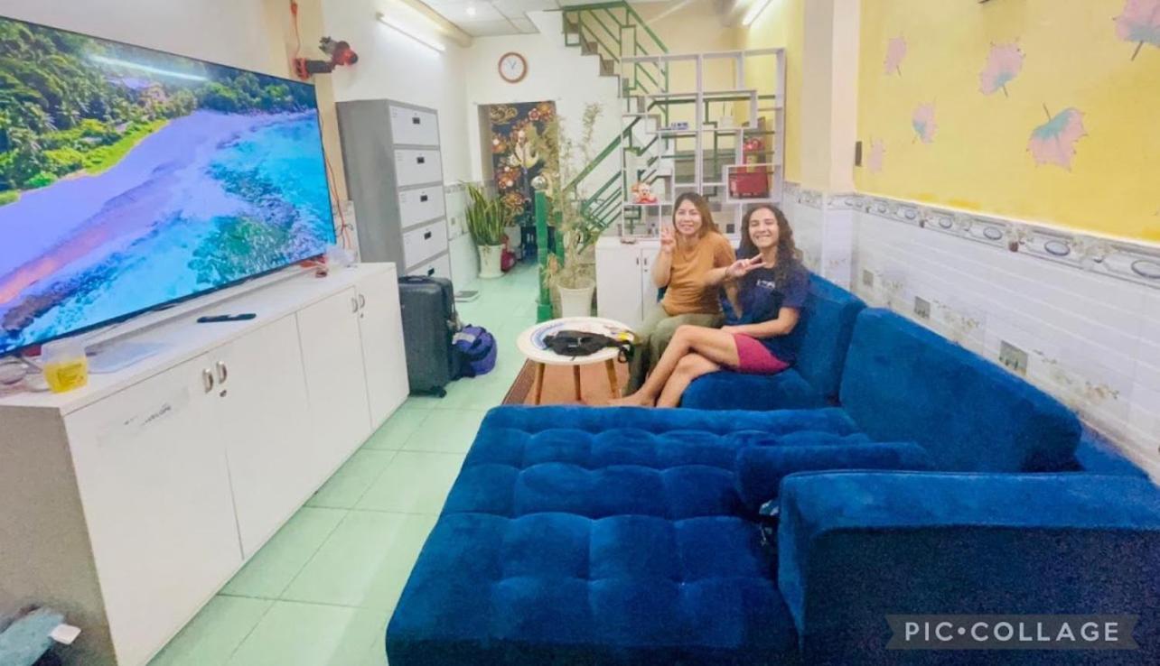 花ren Hostel Ho Chi Minh Zewnętrze zdjęcie