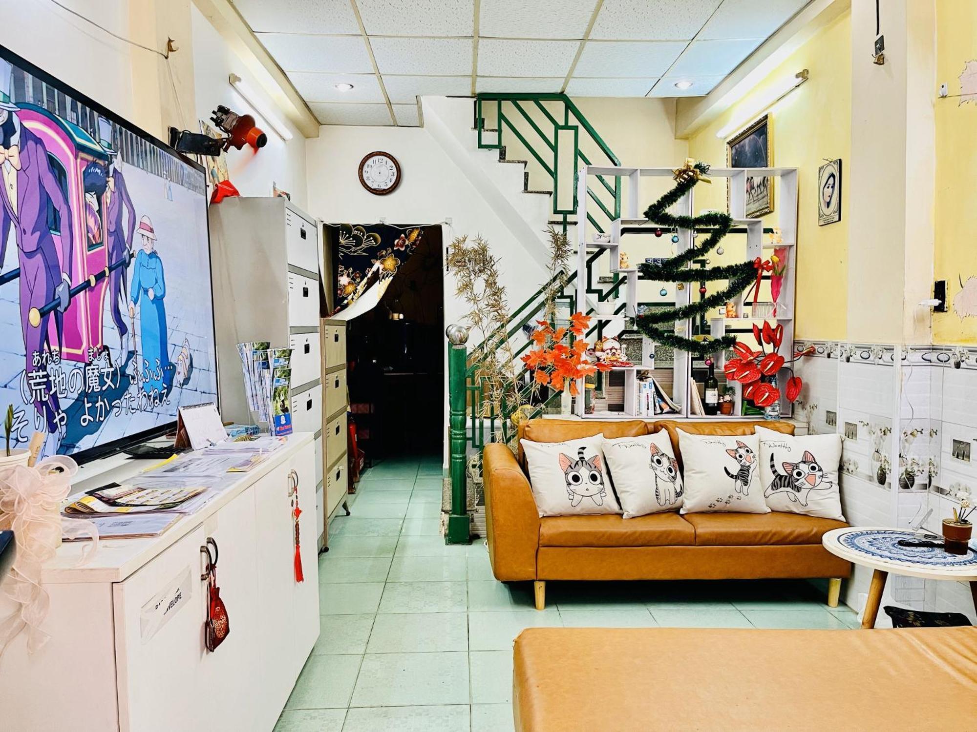 花ren Hostel Ho Chi Minh Zewnętrze zdjęcie