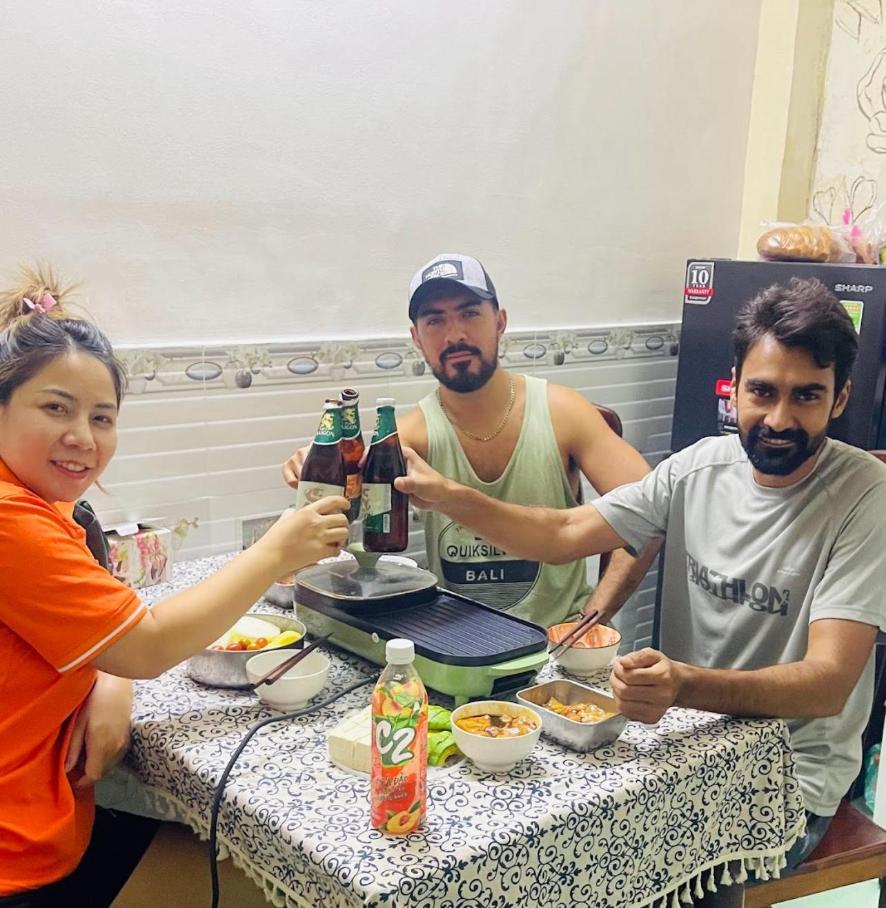 花ren Hostel Ho Chi Minh Zewnętrze zdjęcie