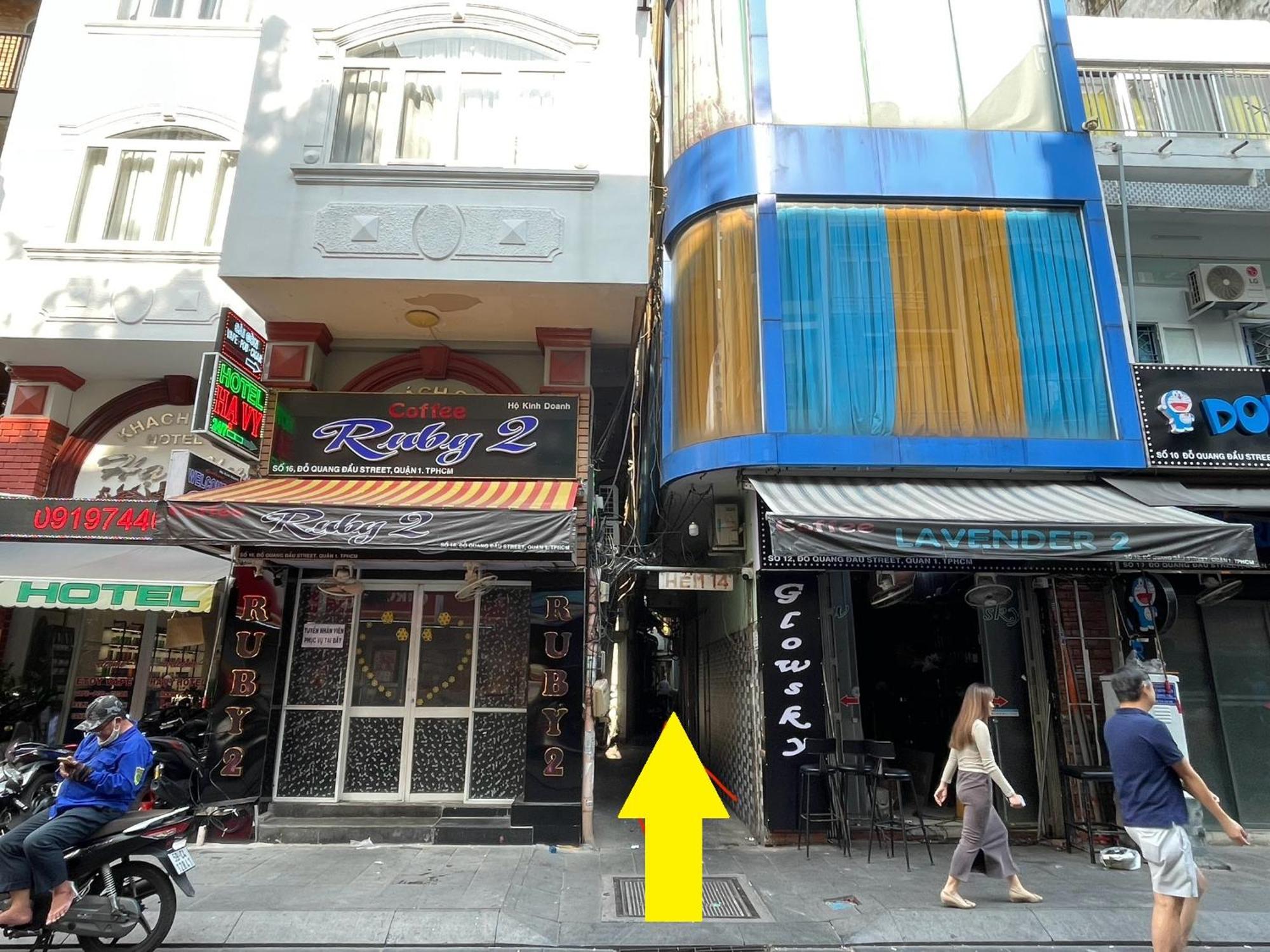 花ren Hostel Ho Chi Minh Zewnętrze zdjęcie